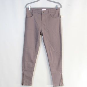 Bongo Juniors Light Brown Ankle Biter Jeans Size 5 NWT